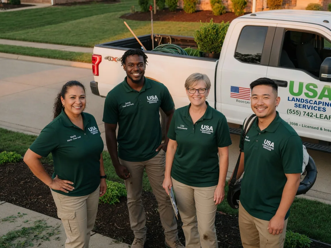 Lawn Care company in Wingett Run, OH