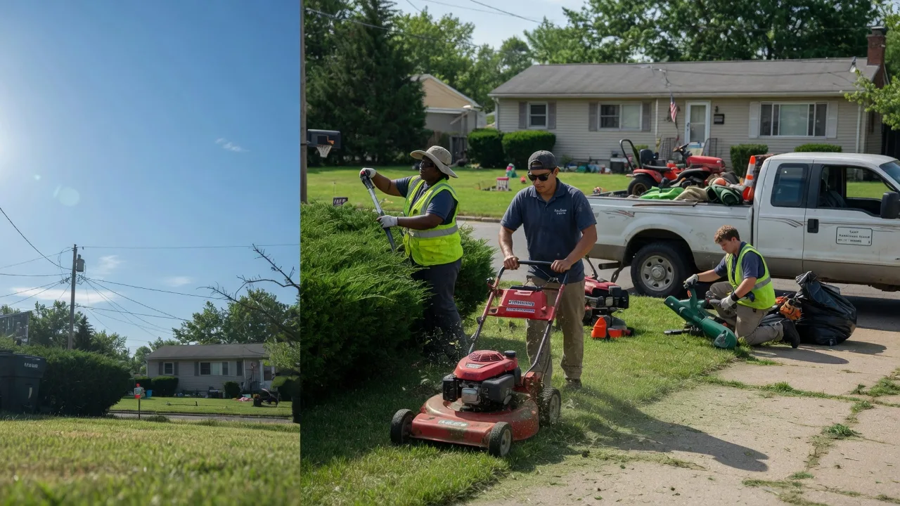 Lawn Care in Wingett Run, OH near me
